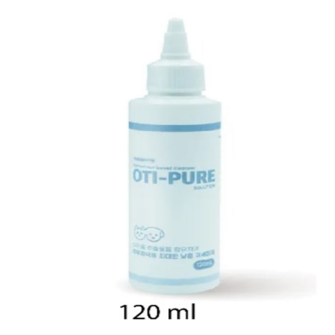 PA- Oti Pure Ear Care 120ml For Cat