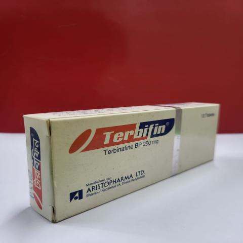 Tab. Terbifin 250 mg